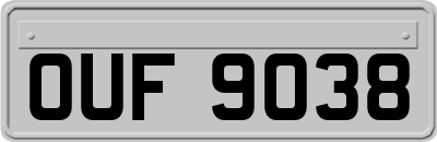 OUF9038