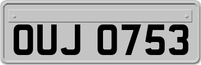 OUJ0753