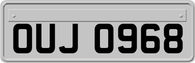 OUJ0968