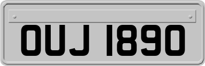 OUJ1890