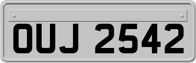 OUJ2542