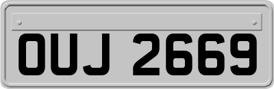 OUJ2669