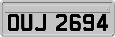 OUJ2694