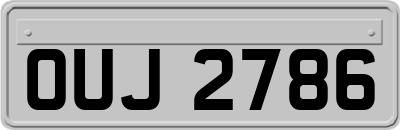 OUJ2786