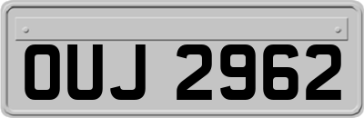 OUJ2962