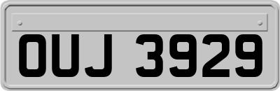 OUJ3929