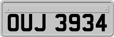 OUJ3934