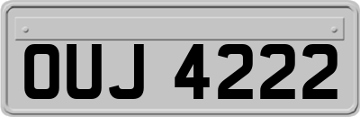 OUJ4222