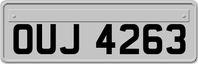 OUJ4263