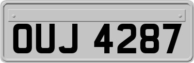 OUJ4287