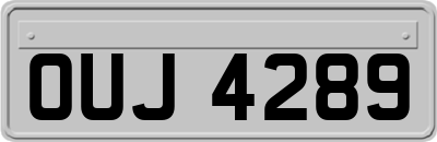 OUJ4289