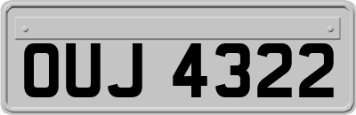 OUJ4322