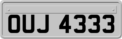 OUJ4333