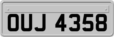 OUJ4358