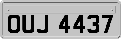 OUJ4437