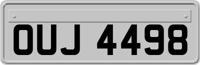 OUJ4498
