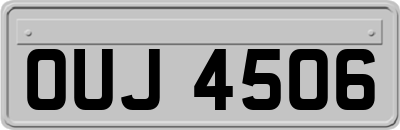 OUJ4506