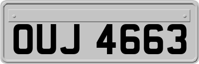 OUJ4663