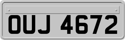 OUJ4672