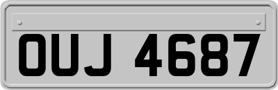 OUJ4687