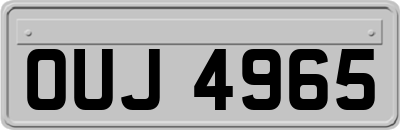 OUJ4965