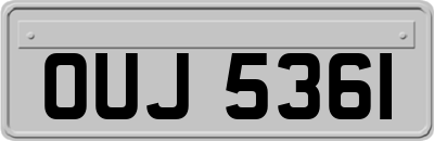 OUJ5361