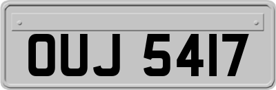 OUJ5417