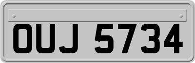 OUJ5734