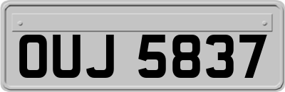 OUJ5837