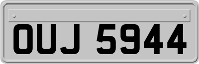OUJ5944