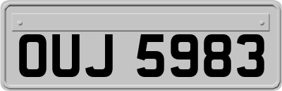 OUJ5983