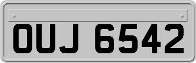 OUJ6542