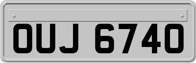 OUJ6740