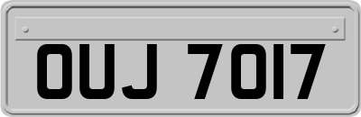 OUJ7017