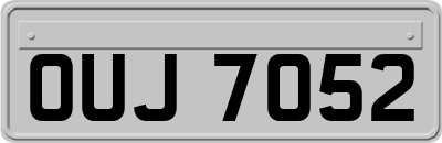 OUJ7052