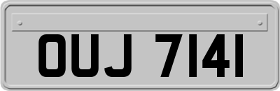OUJ7141