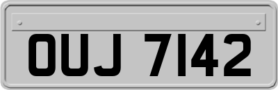 OUJ7142