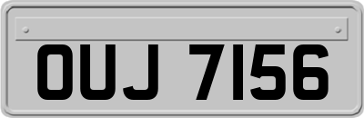OUJ7156