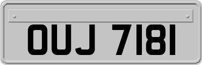 OUJ7181