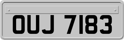 OUJ7183