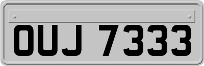 OUJ7333
