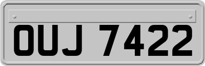 OUJ7422