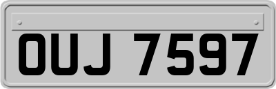 OUJ7597