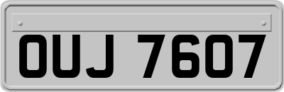 OUJ7607