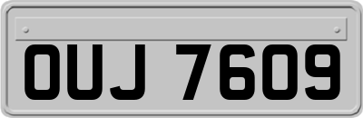 OUJ7609