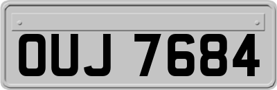 OUJ7684