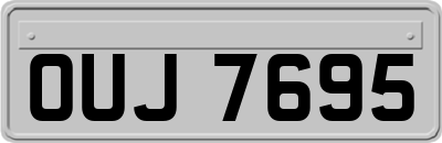 OUJ7695