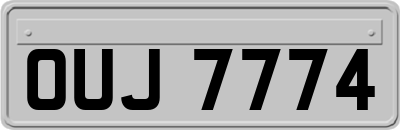OUJ7774