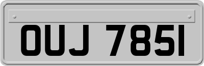 OUJ7851