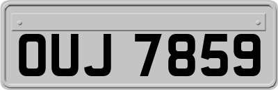 OUJ7859